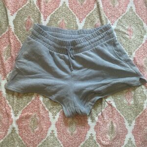 Grey shorts